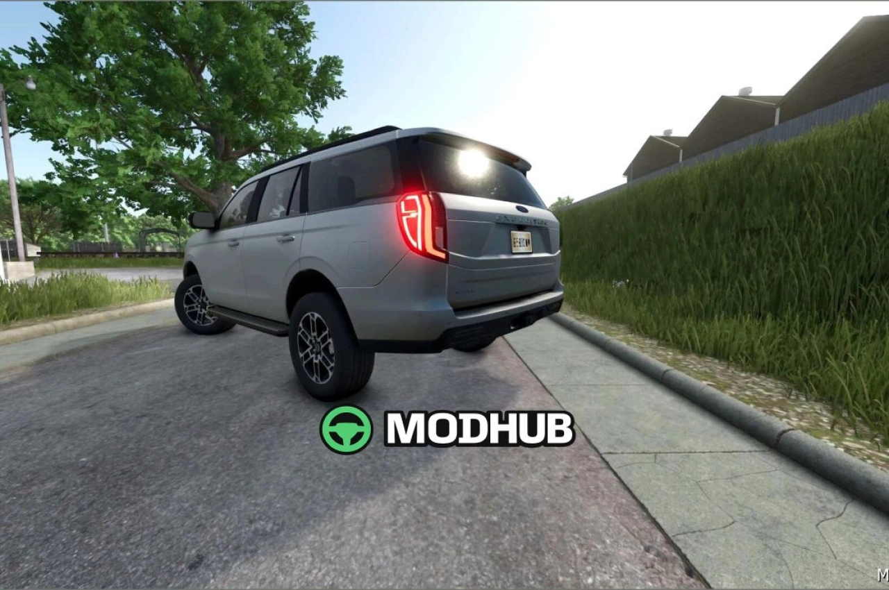 Автомобіль Ford Expedition Active 2025 для Farming Simulator 25