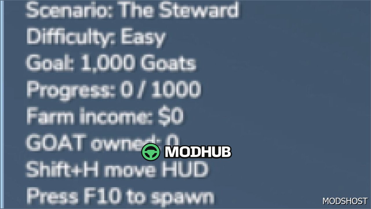 Мод Base Game Randomizer V1.0.4 для Farming Simulator 25