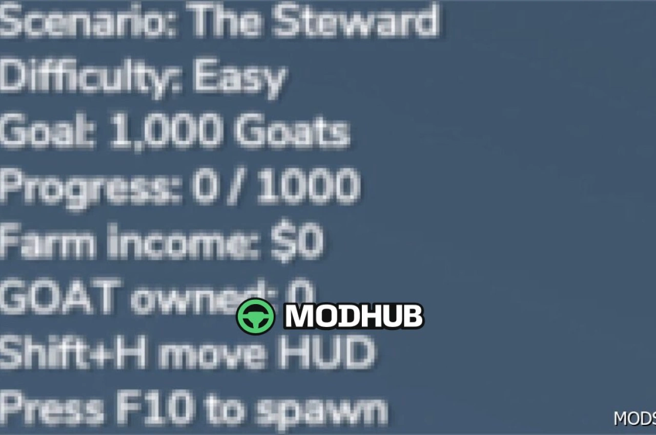 Мод Base Game Randomizer V1.0.4 для Farming Simulator 25