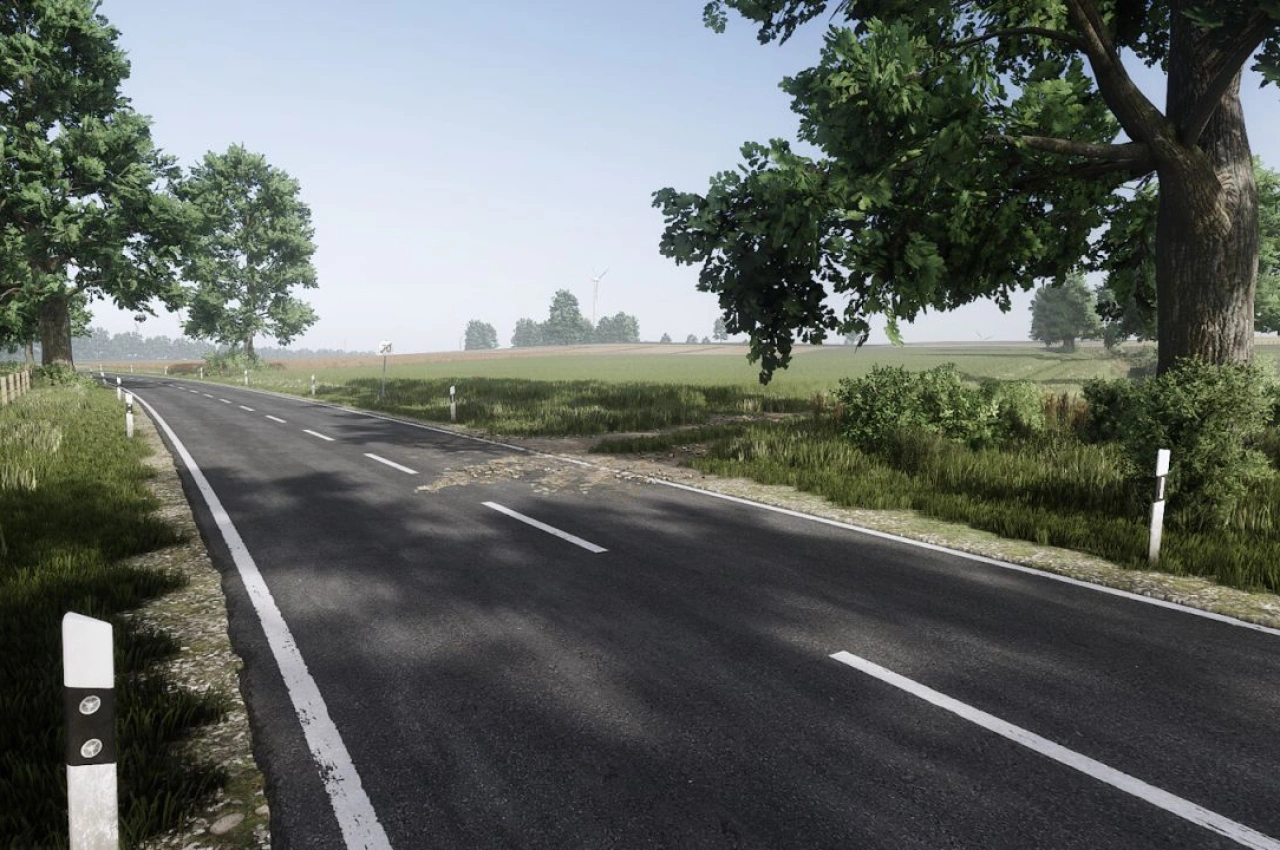 Карта Kreis Steinfurt для Farming Simulator 25