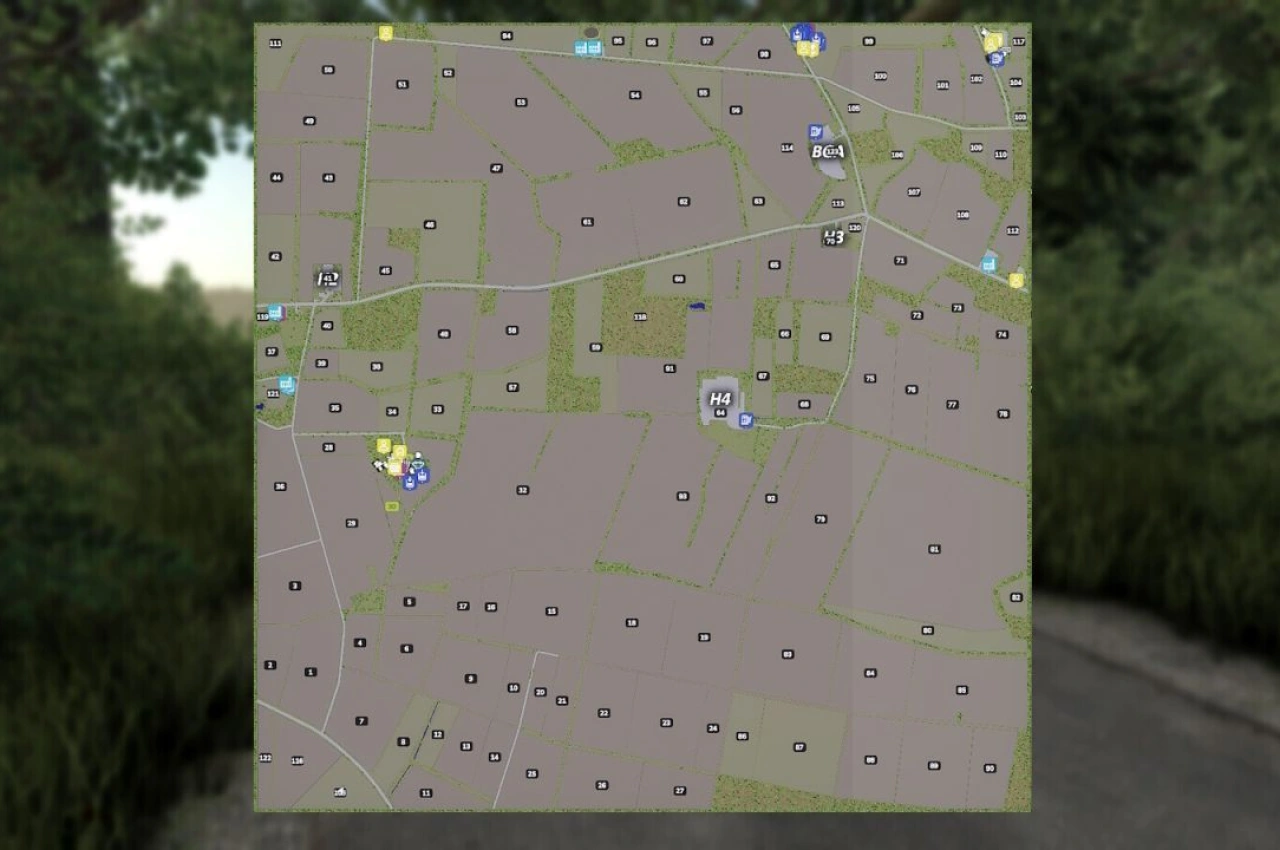 Карта Kreis Steinfurt для Farming Simulator 25