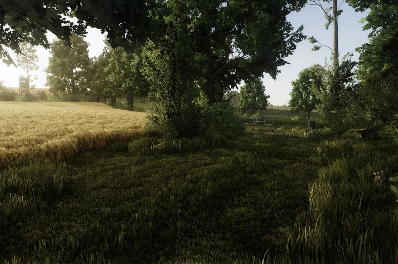 Карта Kreis Steinfurt для Farming Simulator 25