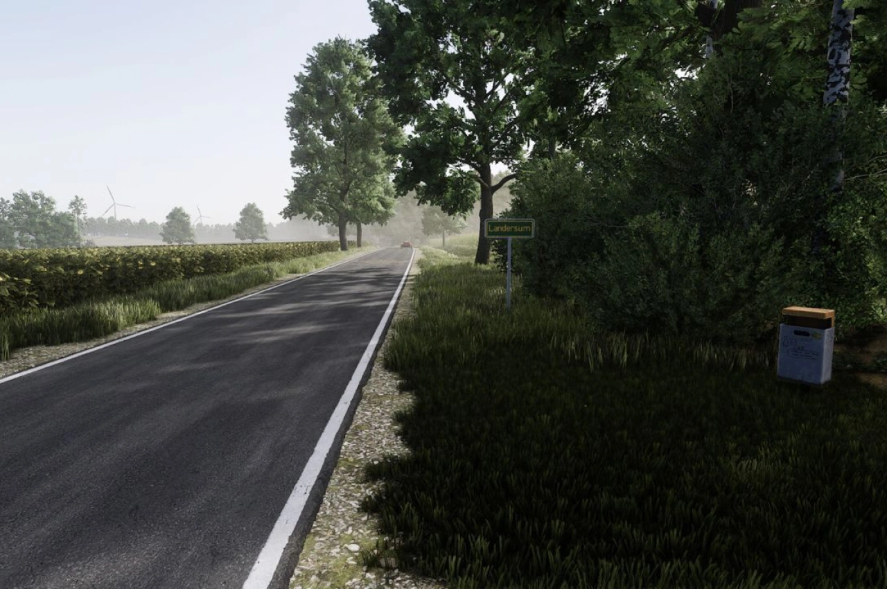 Карта Kreis Steinfurt для Farming Simulator 25