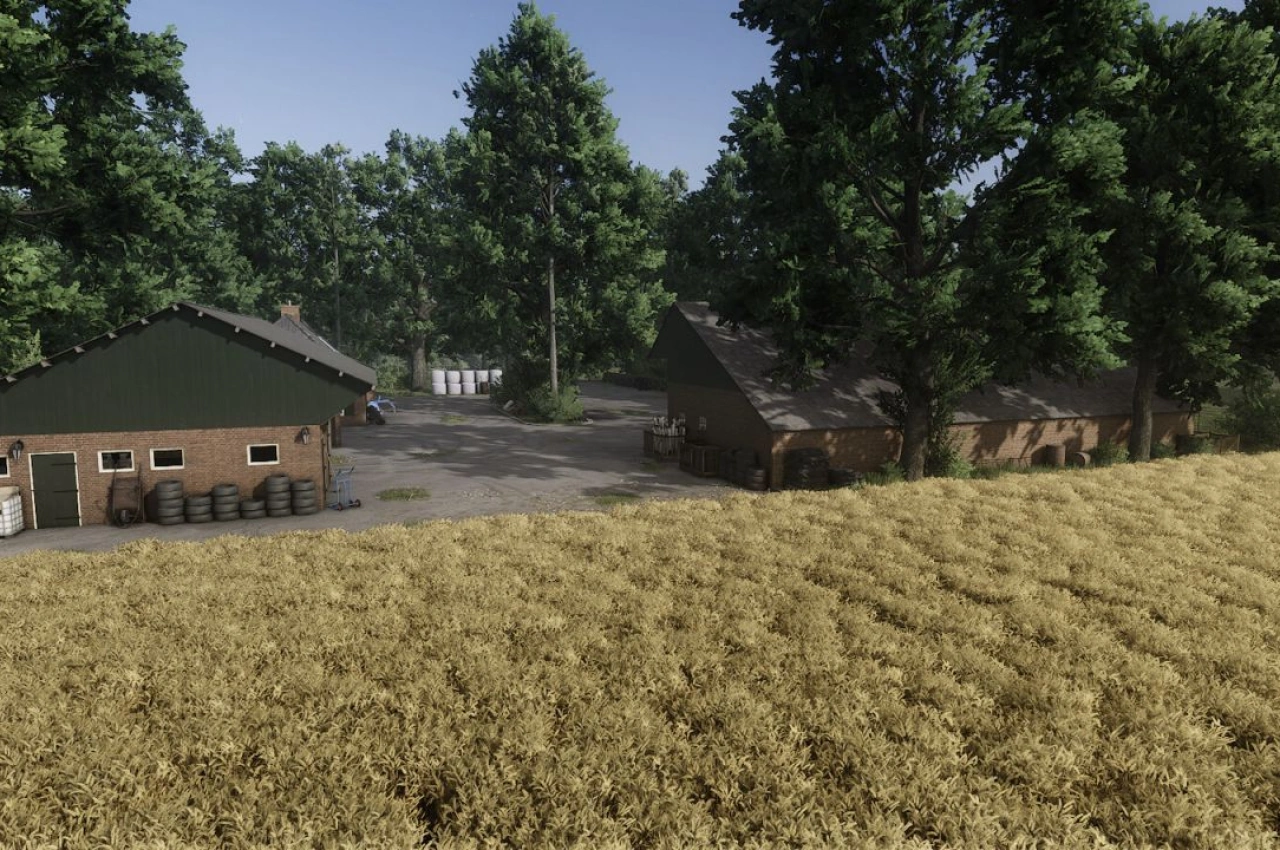 Карта Kreis Steinfurt для Farming Simulator 25