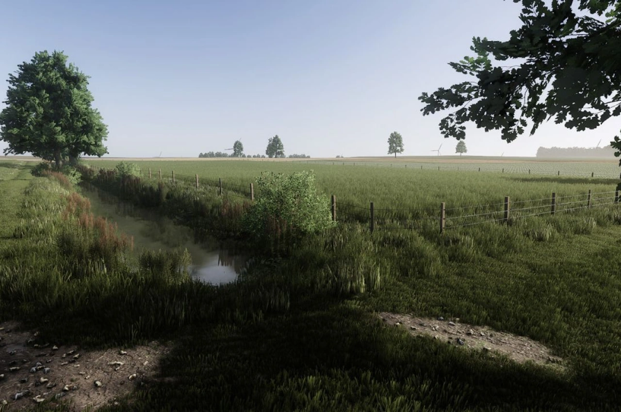 Карта Kreis Steinfurt для Farming Simulator 25