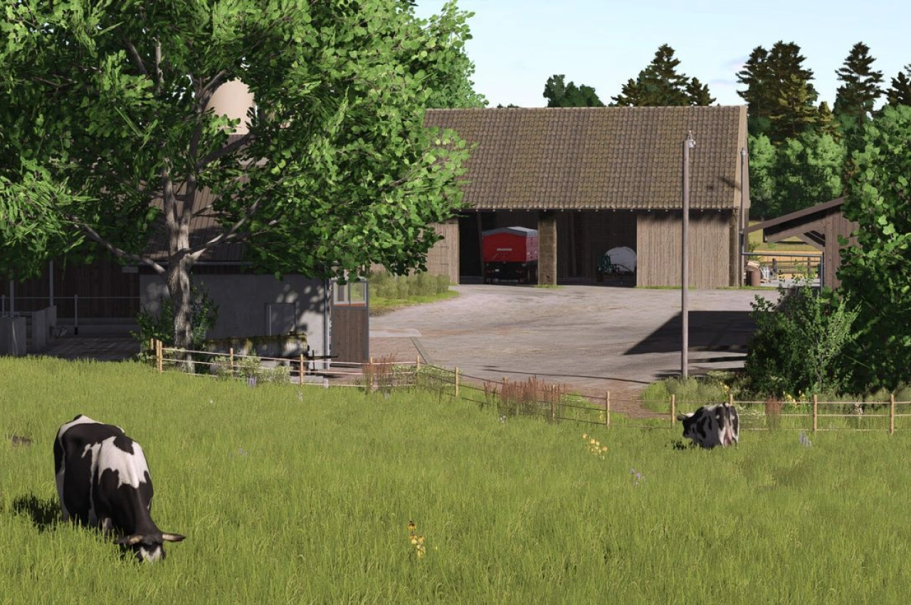 Карта Helden для Farming Simulator 25