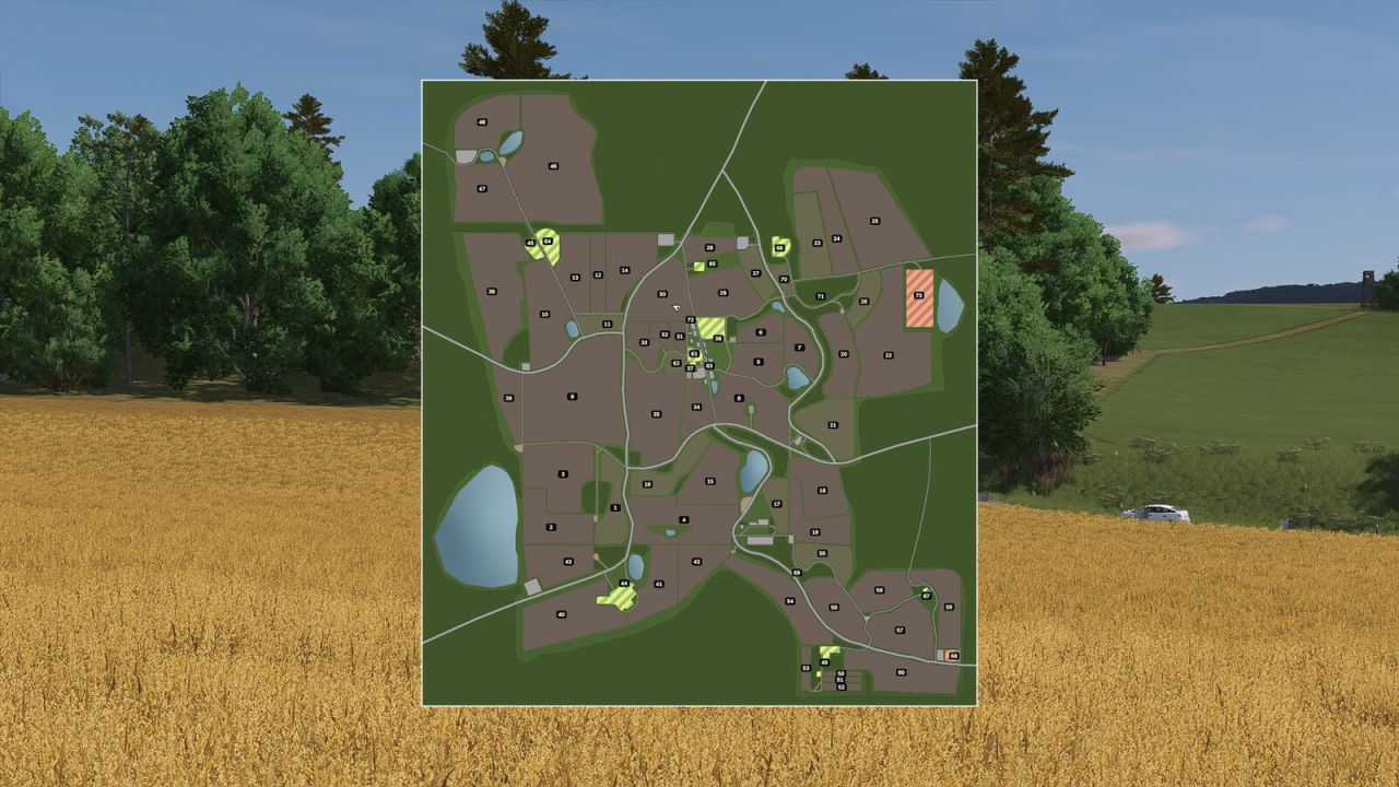 Карта Helden для Farming Simulator 25
