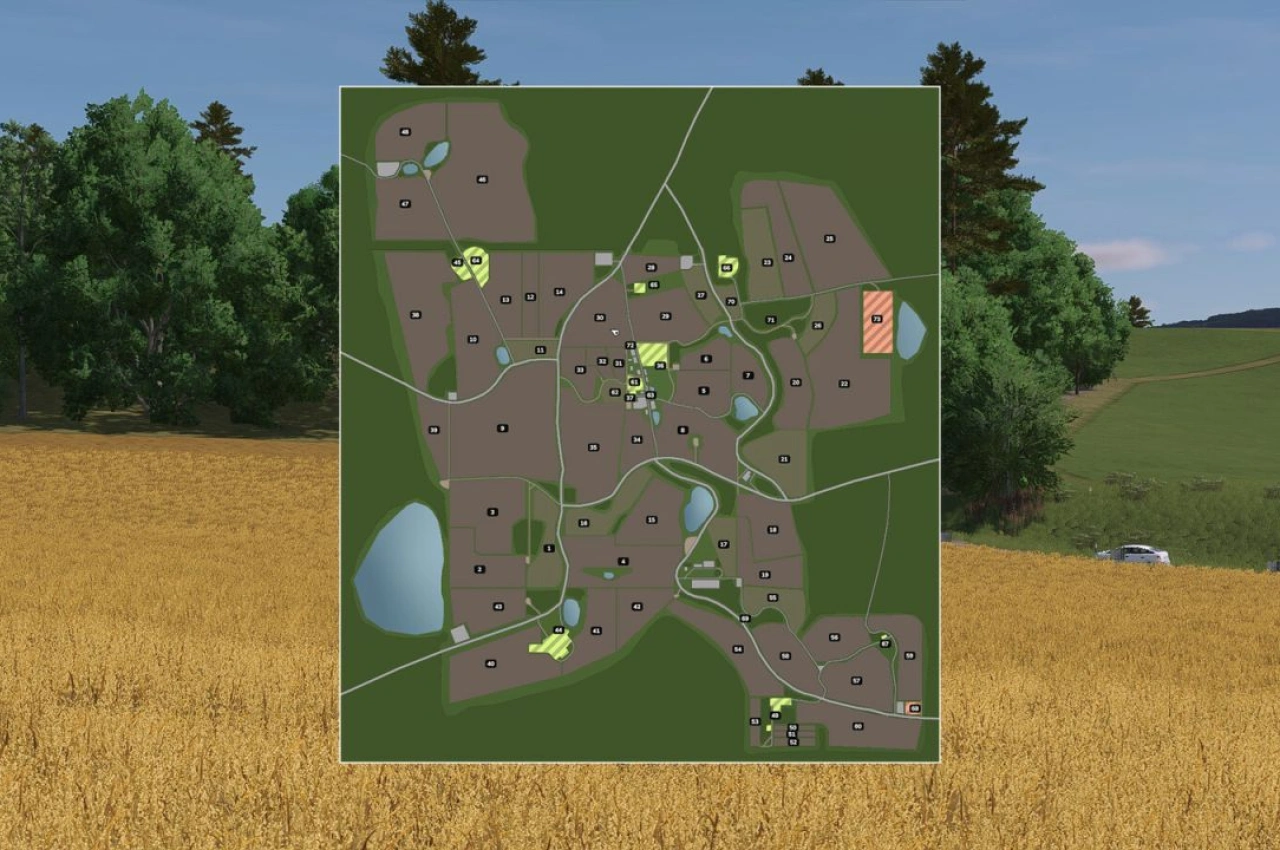 Карта Helden для Farming Simulator 25