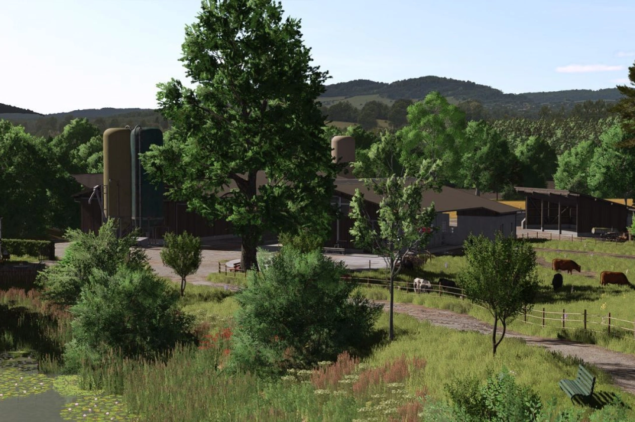 Карта Helden для Farming Simulator 25