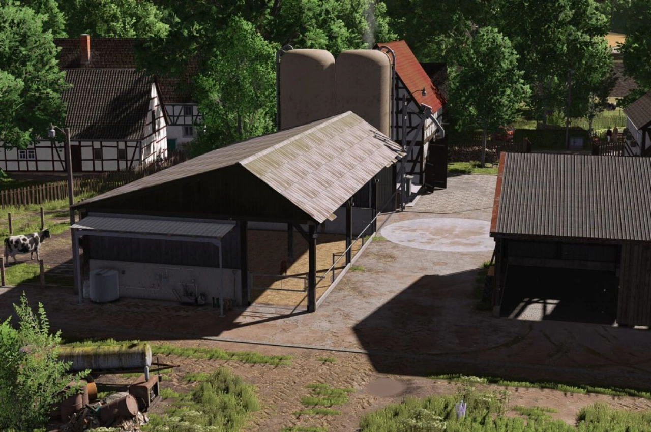 Карта Helden для Farming Simulator 25