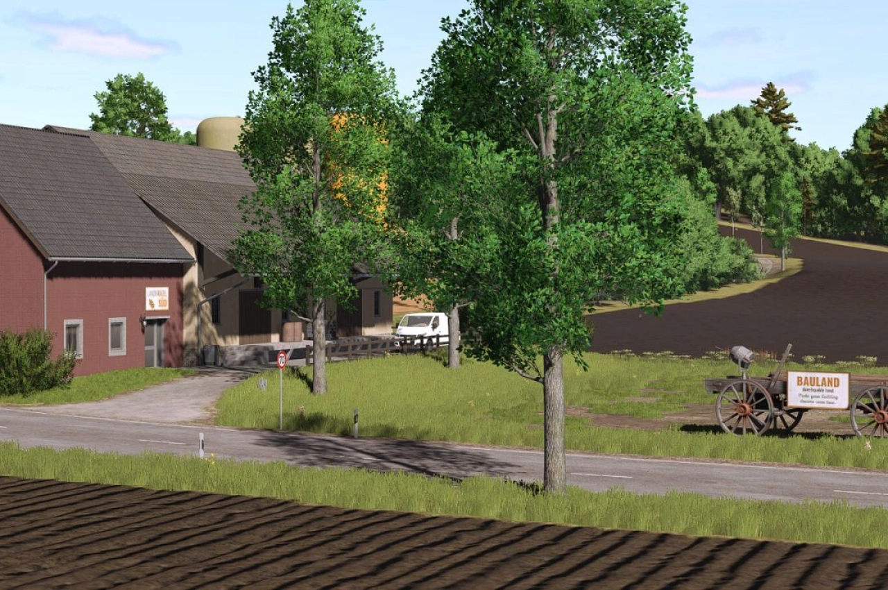 Карта Helden для Farming Simulator 25