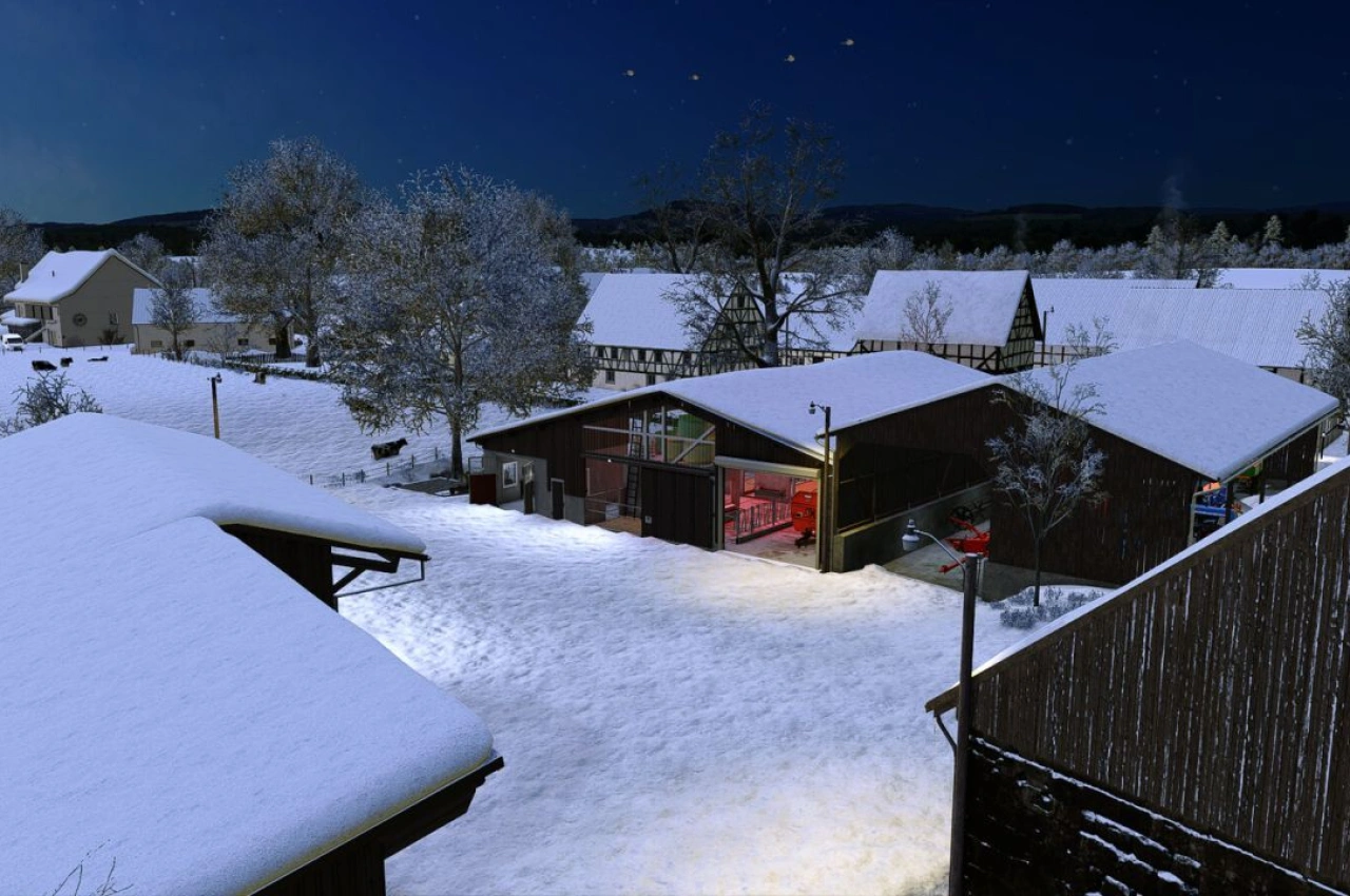 Карта Helden для Farming Simulator 25