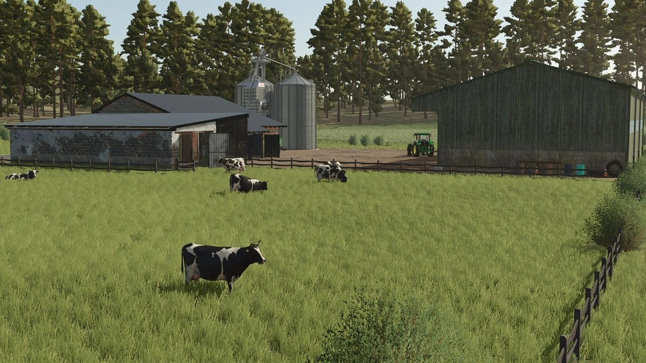 Карта Hamlet для Farming Simulator 25