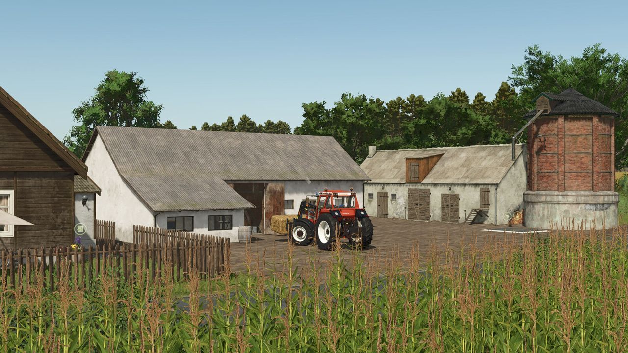 Карта Hamlet для Farming Simulator 25