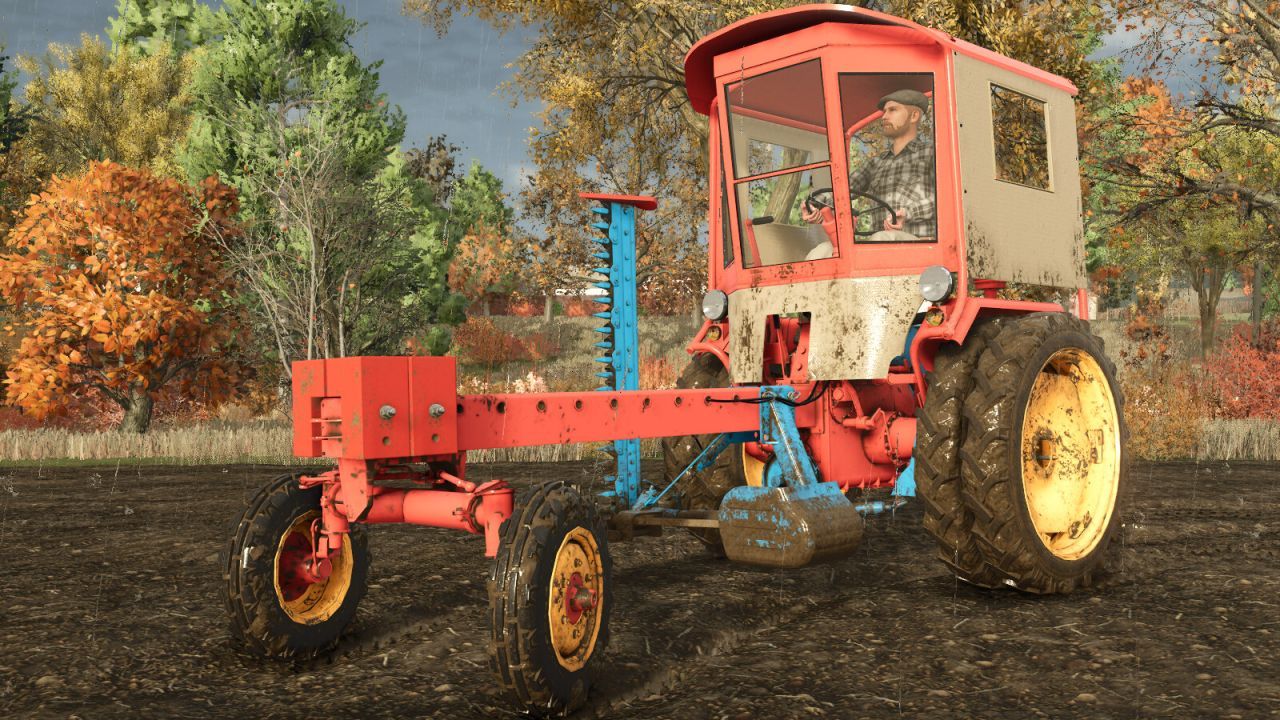 Трактор Fortschritt RS09 для Farming Simulator 25