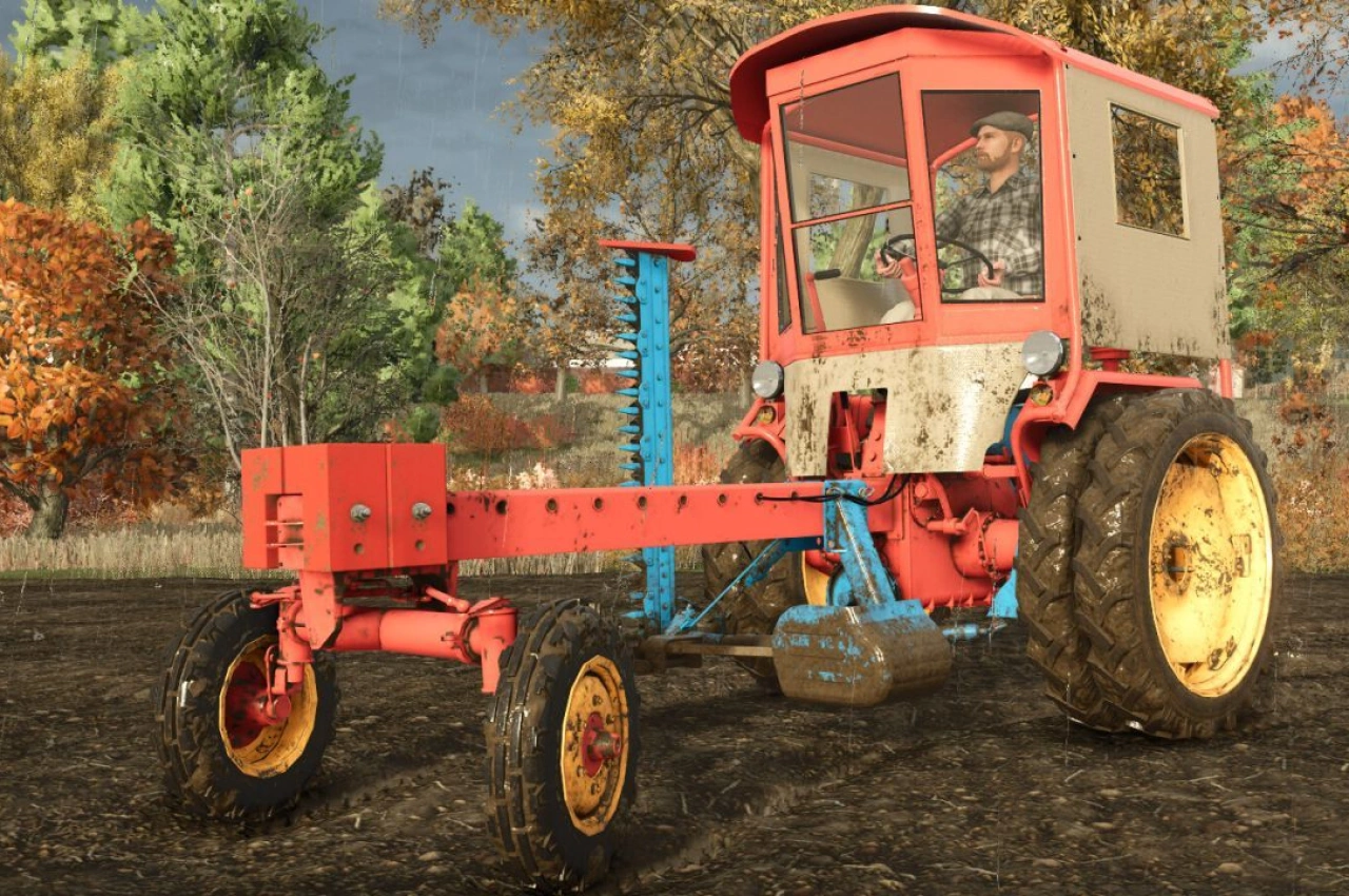 Трактор Fortschritt RS09 для Farming Simulator 25