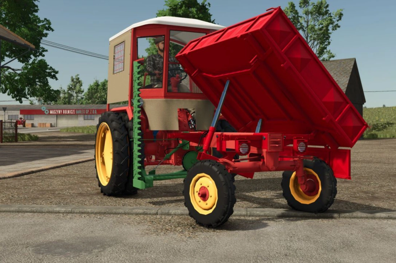 Трактор Fortschritt RS09 для Farming Simulator 25