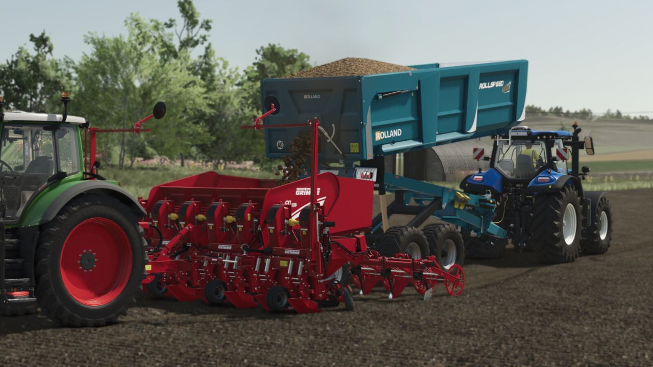 Przyczepa Rolland Rollspeed 6332 do Farming Simulator 25