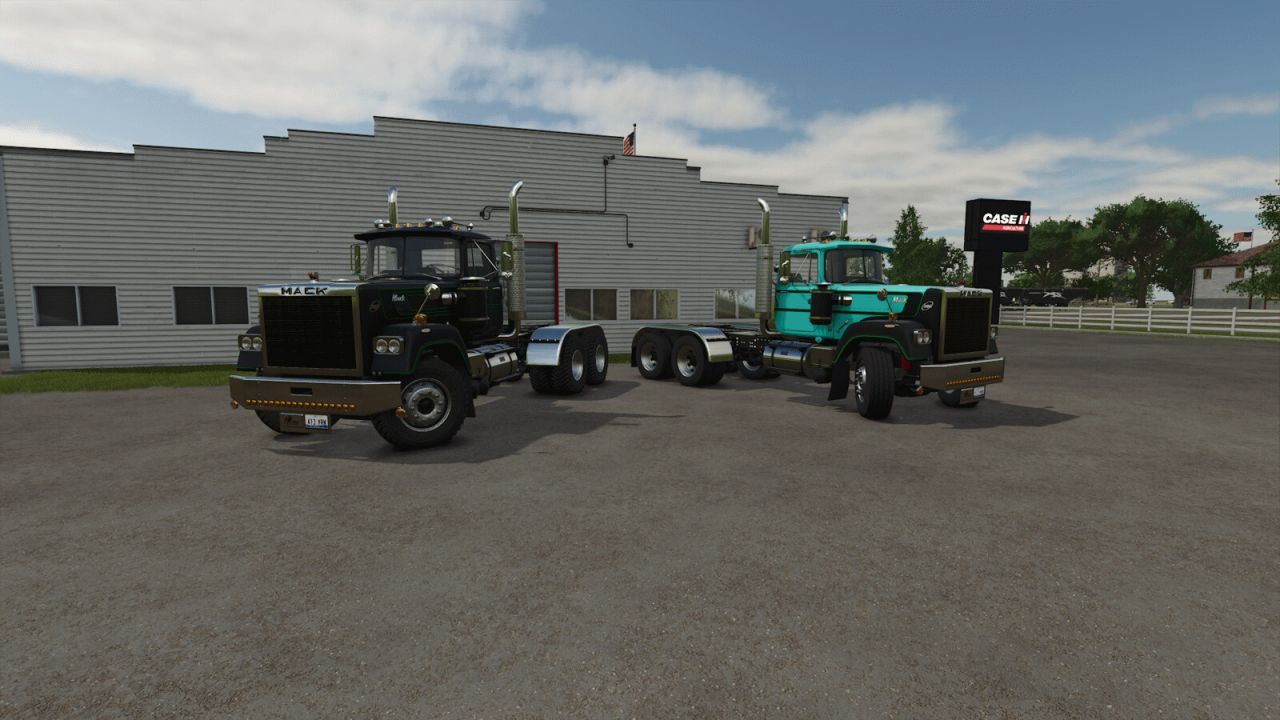 Mack SuperLiner 6x4 Feldlkw für Farming Simulator 25