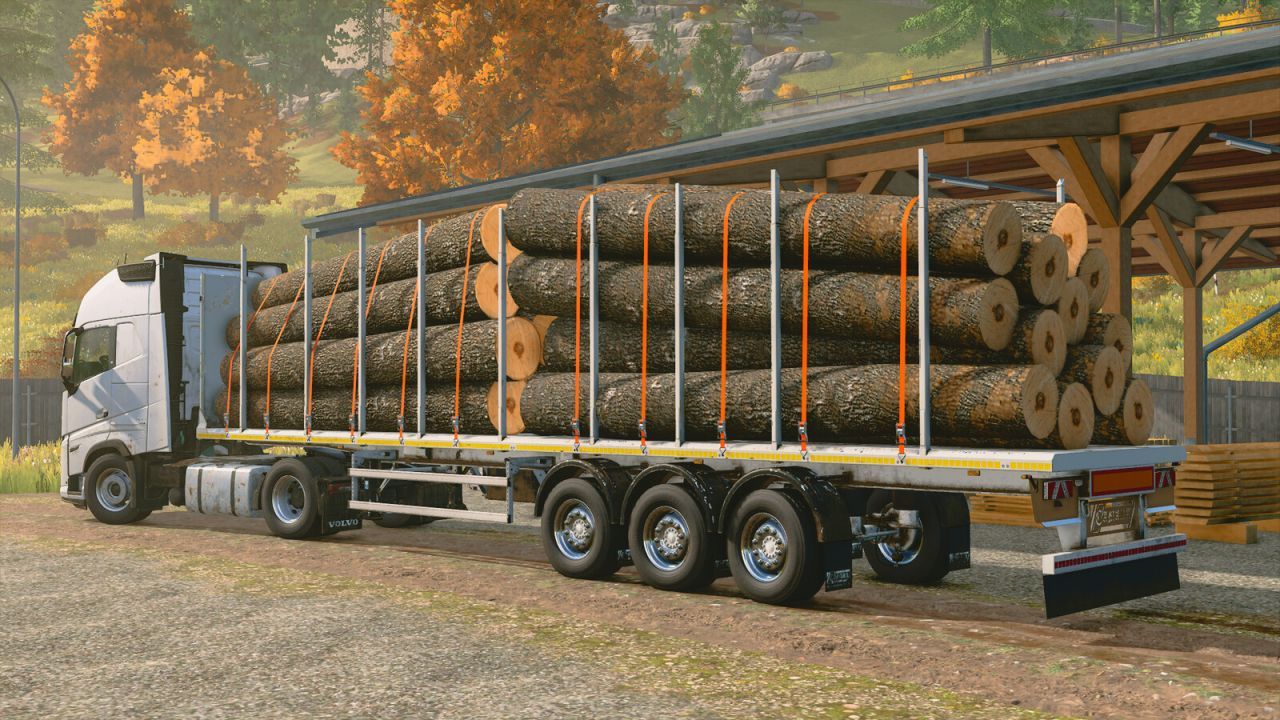 Пакет причепів Lizard Timber для Farming Simulator 25