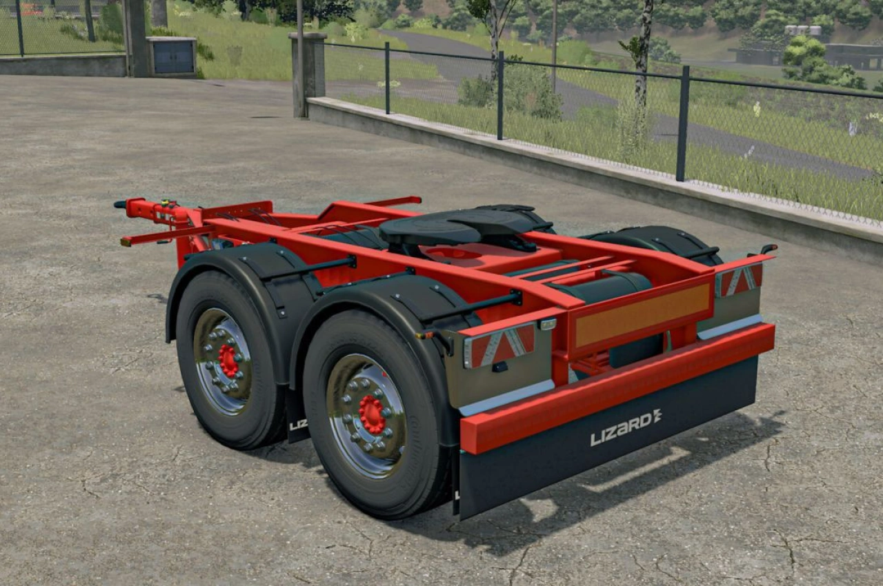 Доллі Lizard для Farming Simulator 25