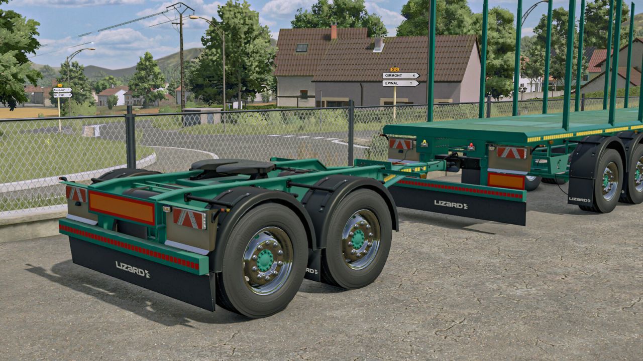 Доллі Lizard для Farming Simulator 25