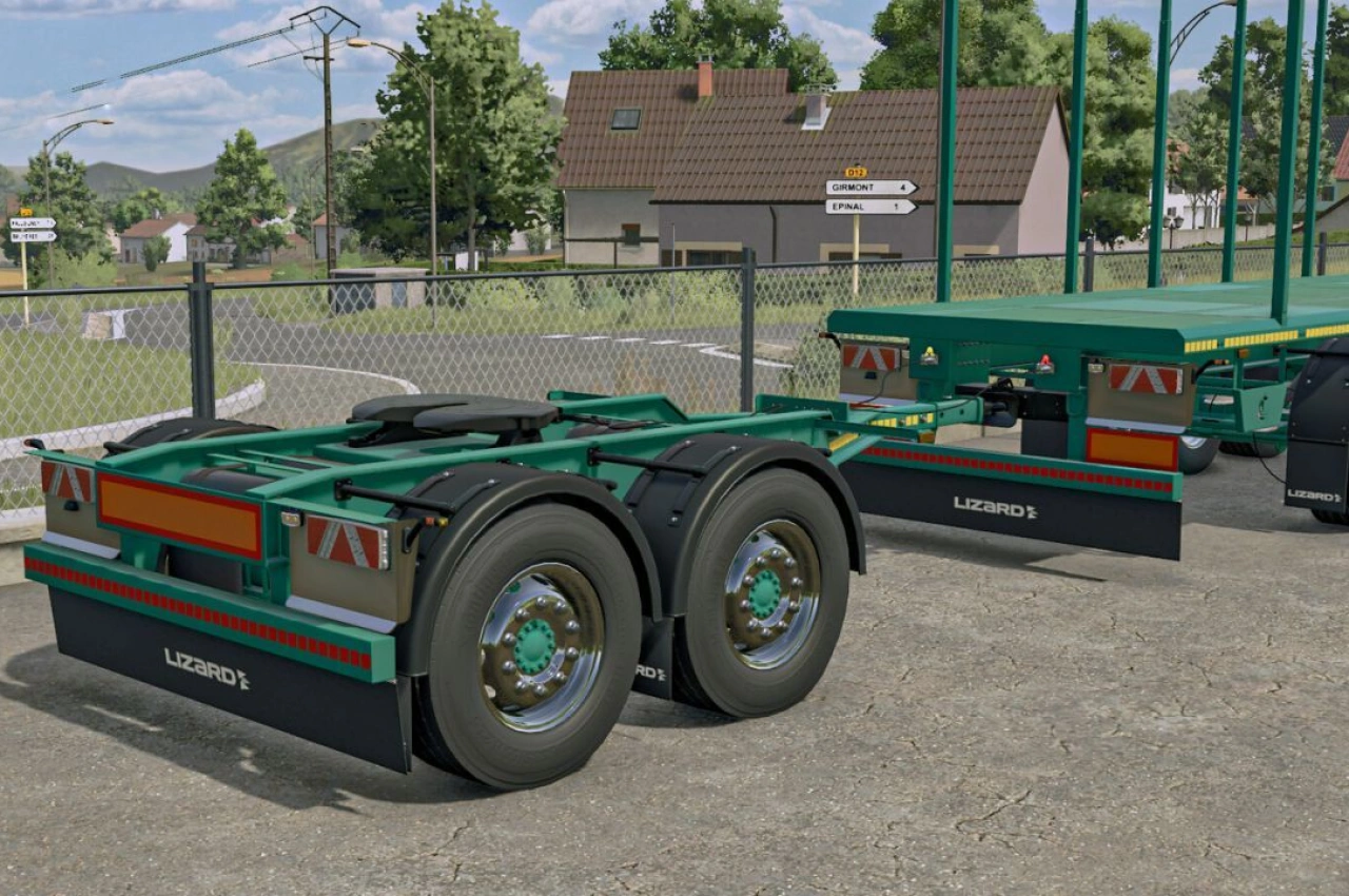 Доллі Lizard для Farming Simulator 25