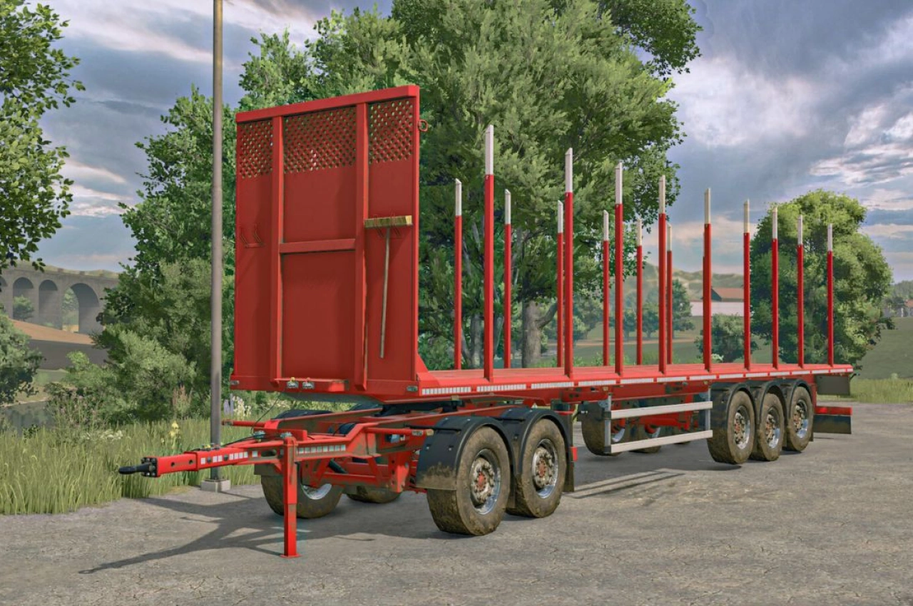 Доллі Lizard для Farming Simulator 25