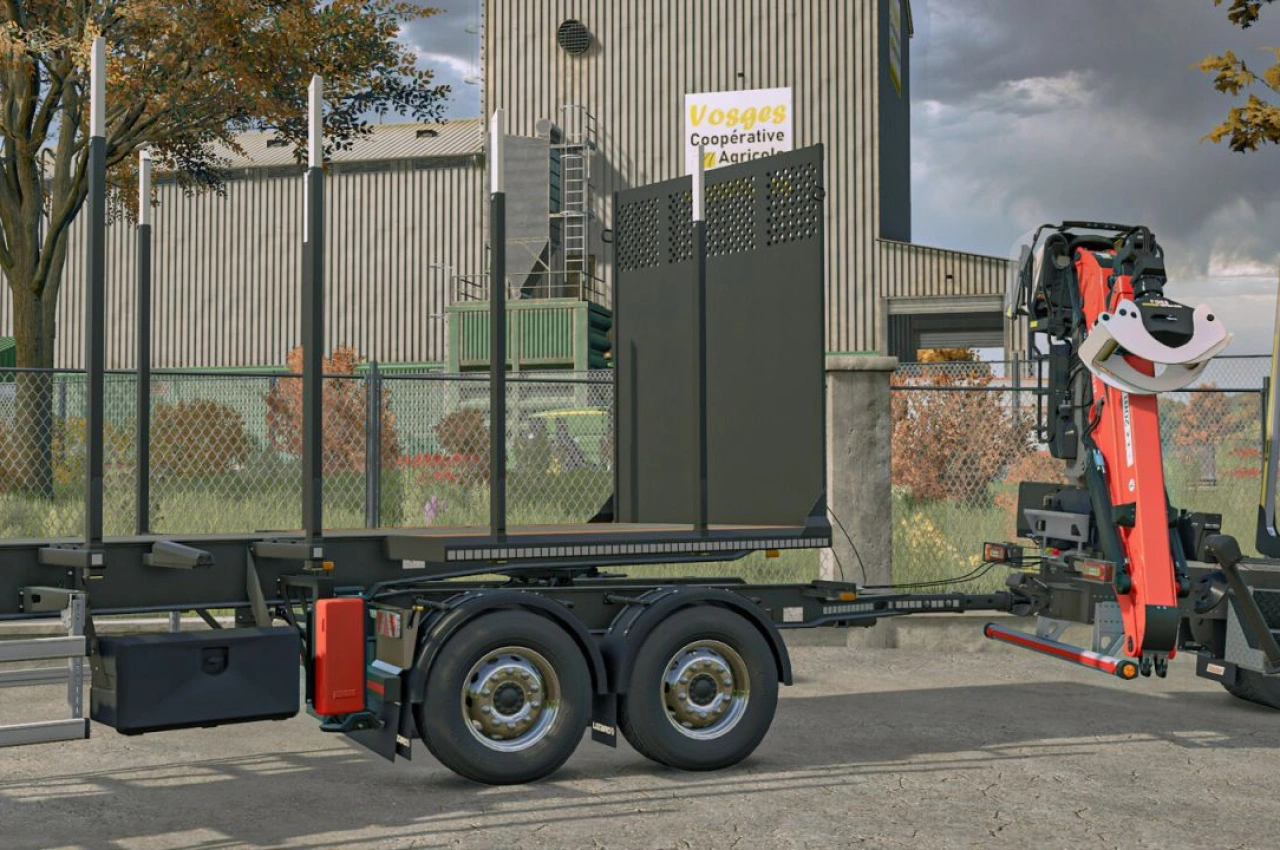 Доллі Lizard для Farming Simulator 25