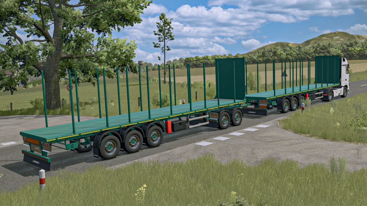 Доллі Lizard для Farming Simulator 25