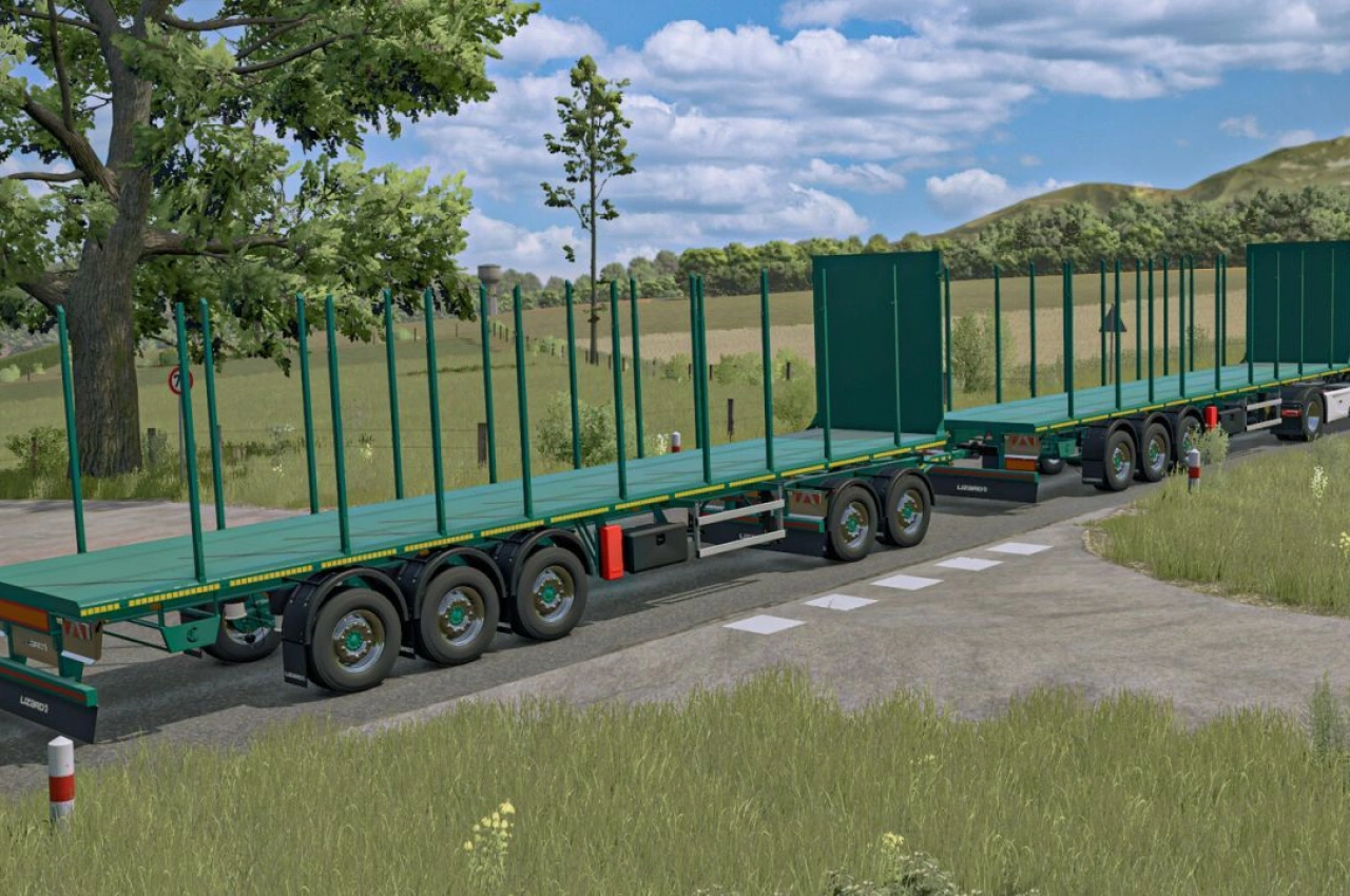 Доллі Lizard для Farming Simulator 25