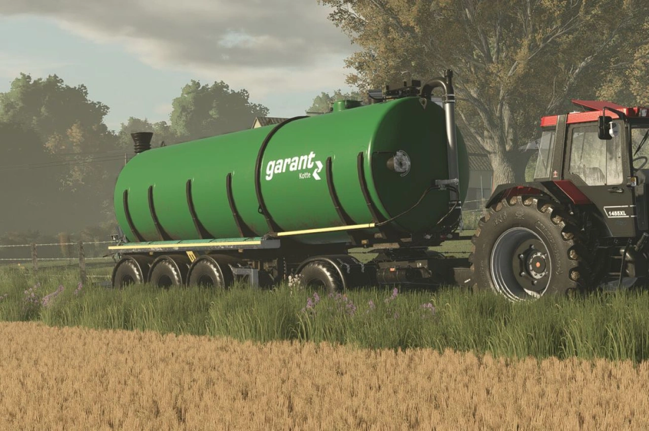 Розкидач гною Kotte TSA 30000 для Farming Simulator 25