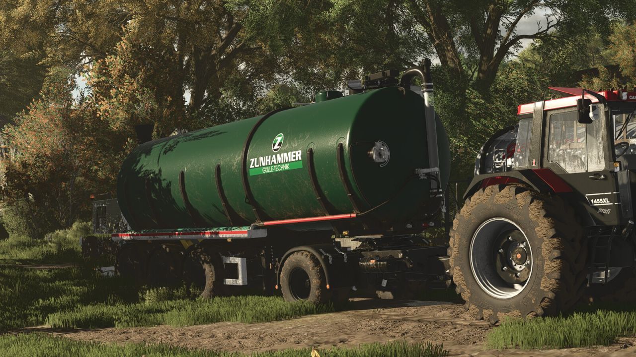 Rozrzutnik obornika Kotte TSA 30000 do Farming Simulator 25