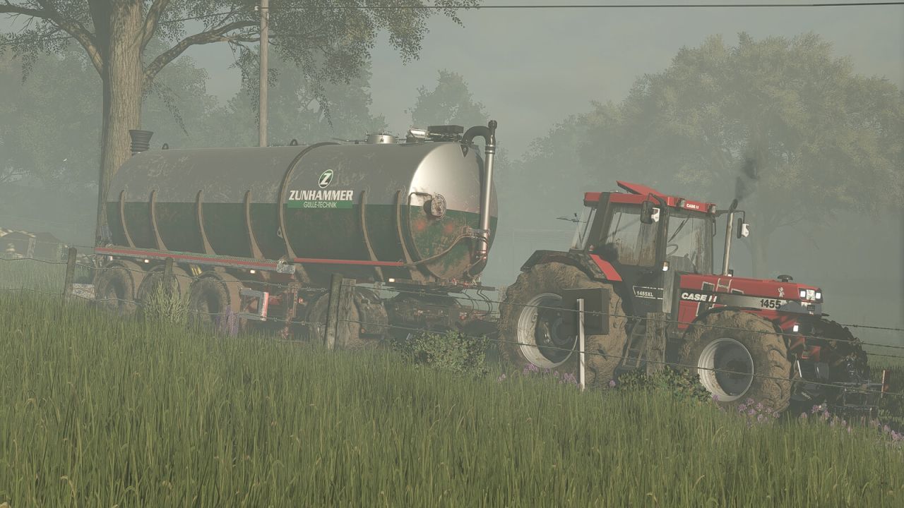 Rozrzutnik obornika Kotte TSA 30000 do Farming Simulator 25