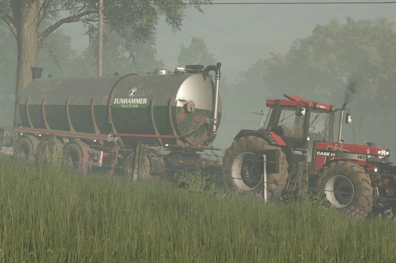 Розкидач гною Kotte TSA 30000 для Farming Simulator 25