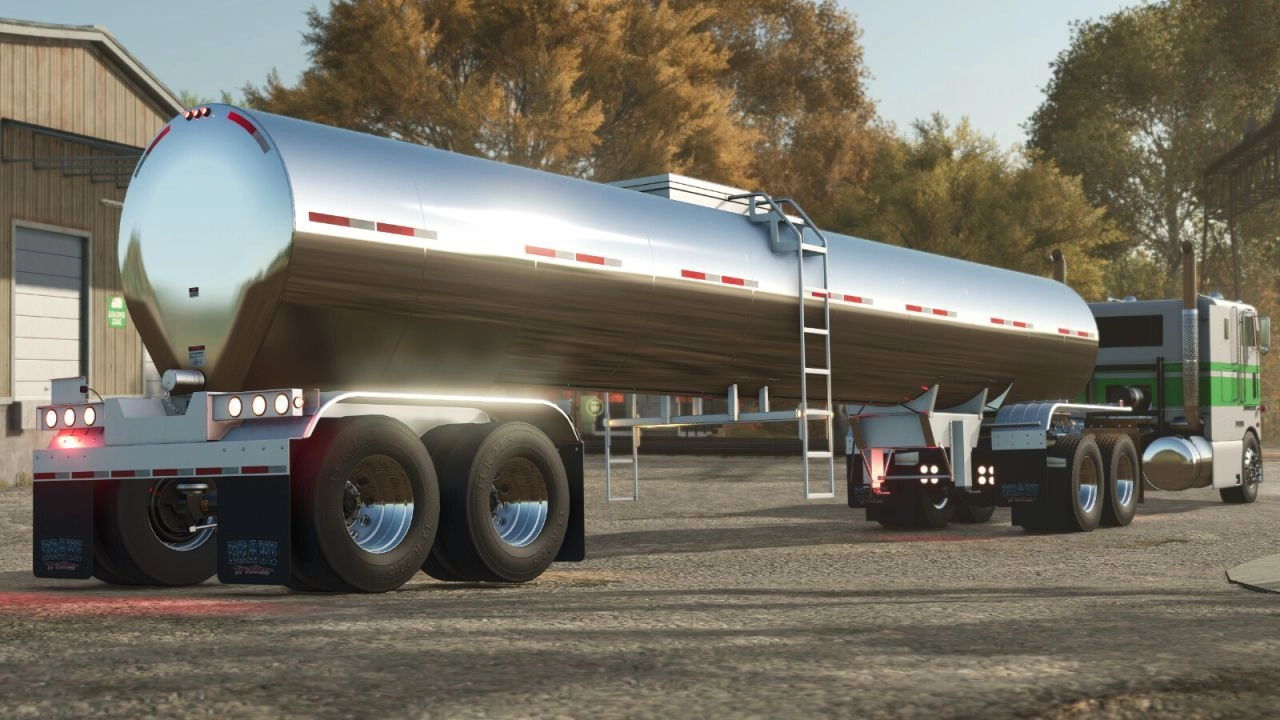 Причіп Lizard Brave Tank для Farming Simulator 25