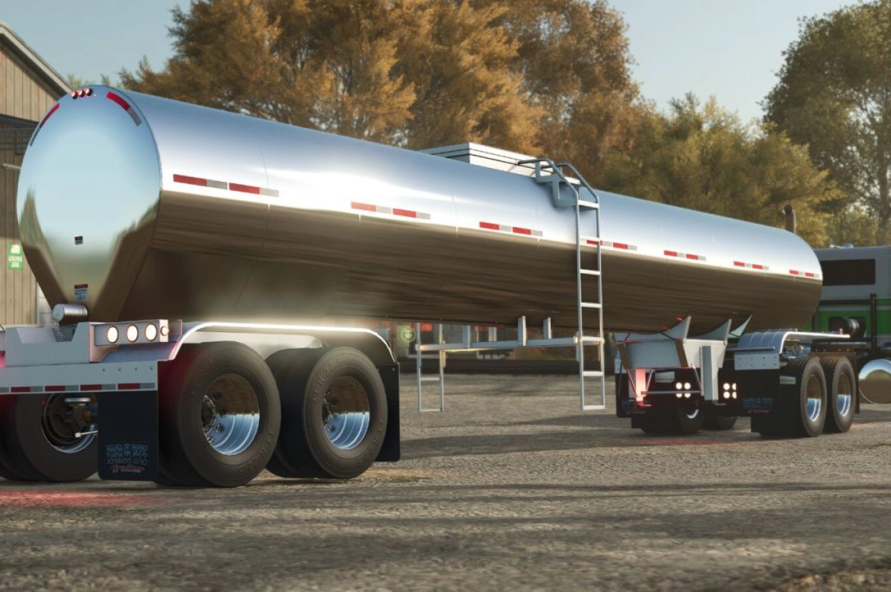 Причіп Lizard Brave Tank для Farming Simulator 25