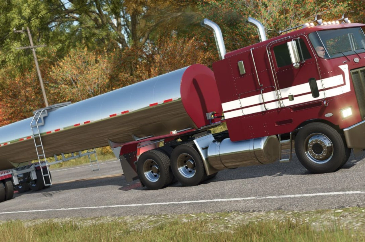 Причіп Lizard Brave Tank для Farming Simulator 25