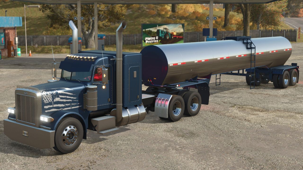 Причіп Lizard Brave Tank для Farming Simulator 25
