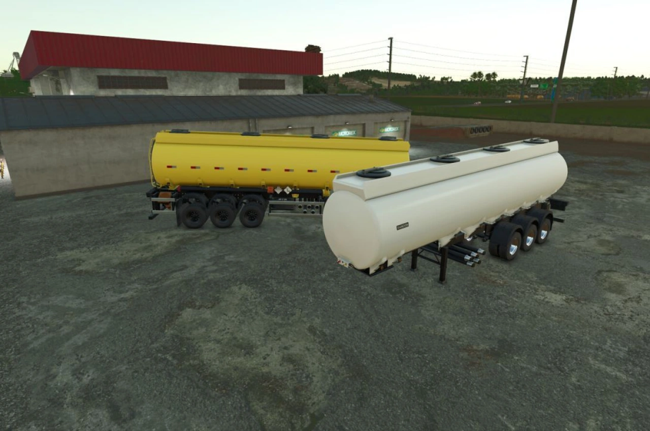 Танк Randon AC43 2018 для Farming Simulator 25