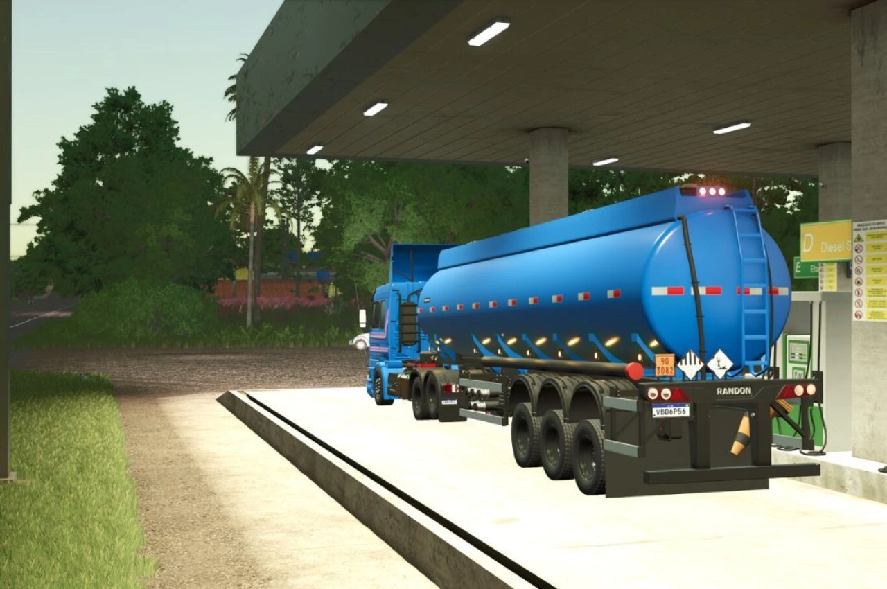 Танк Randon AC43 2018 для Farming Simulator 25