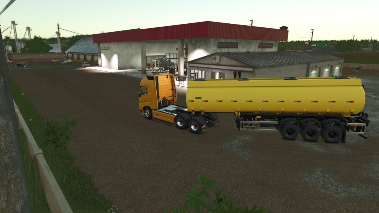 Танк Randon AC43 2018 для Farming Simulator 25