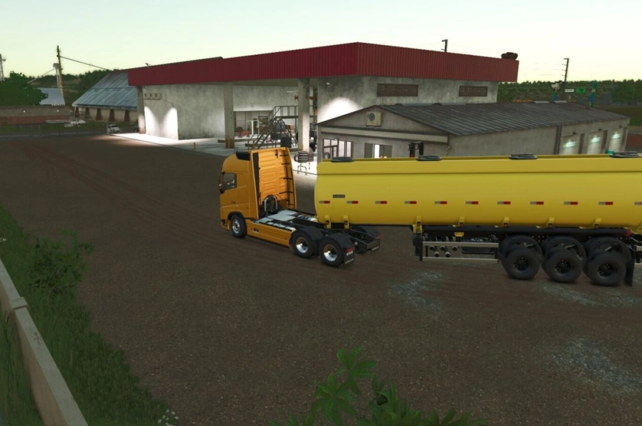 Танк Randon AC43 2018 для Farming Simulator 25