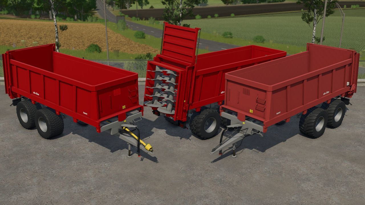 Manure Spreader Lizard EBV 1500 for Farming Simulator 25