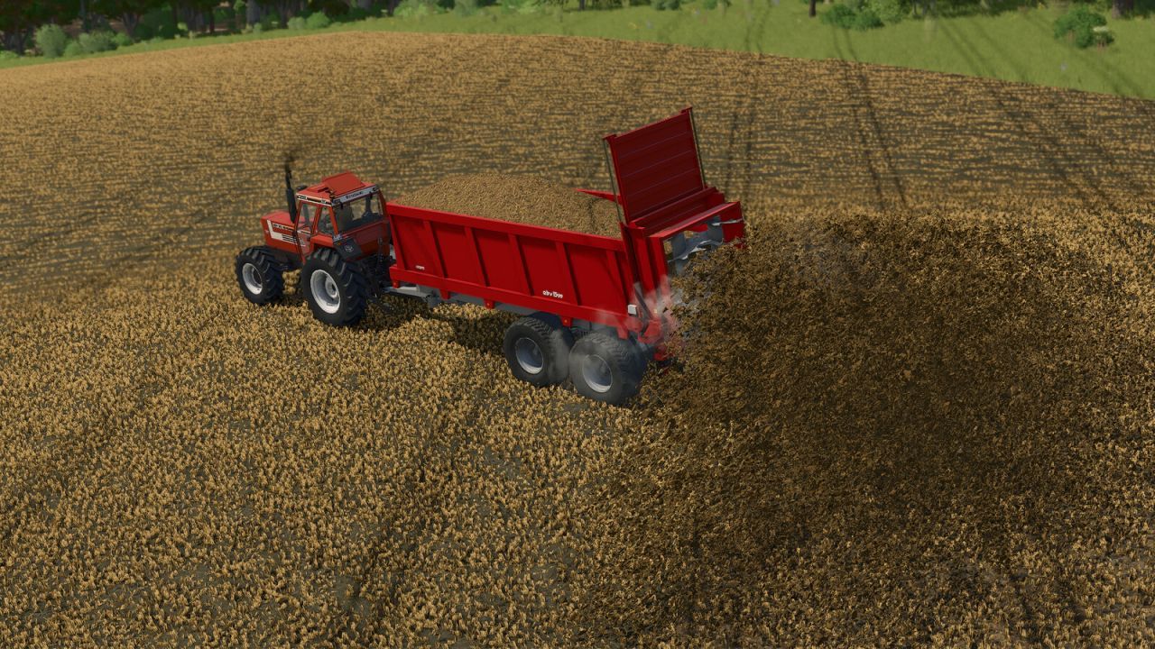 Manure Spreader Lizard EBV 1500 for Farming Simulator 25