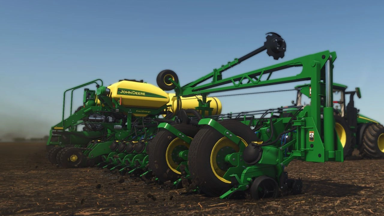 Сівалка John Deere 1775NT 2018 для Farming Simulator 25