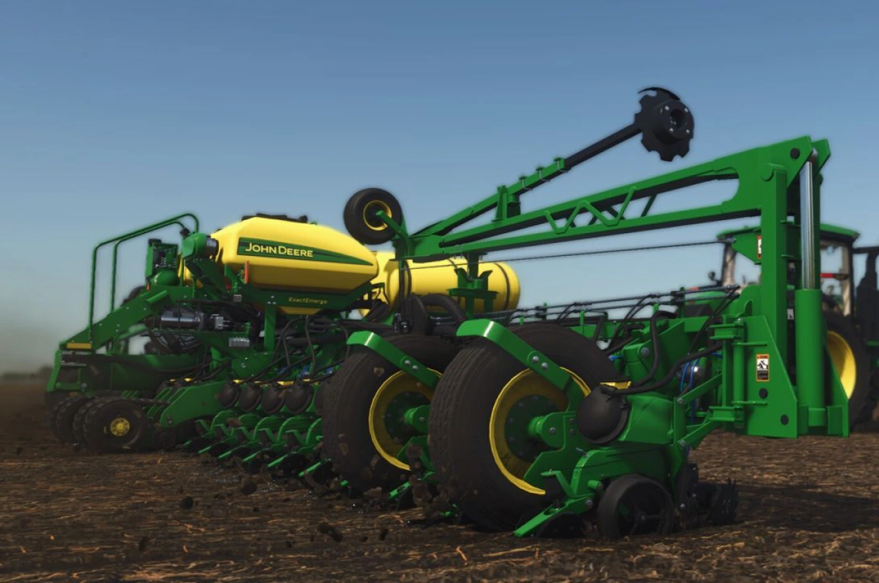 Сівалка John Deere 1775NT 2018 для Farming Simulator 25