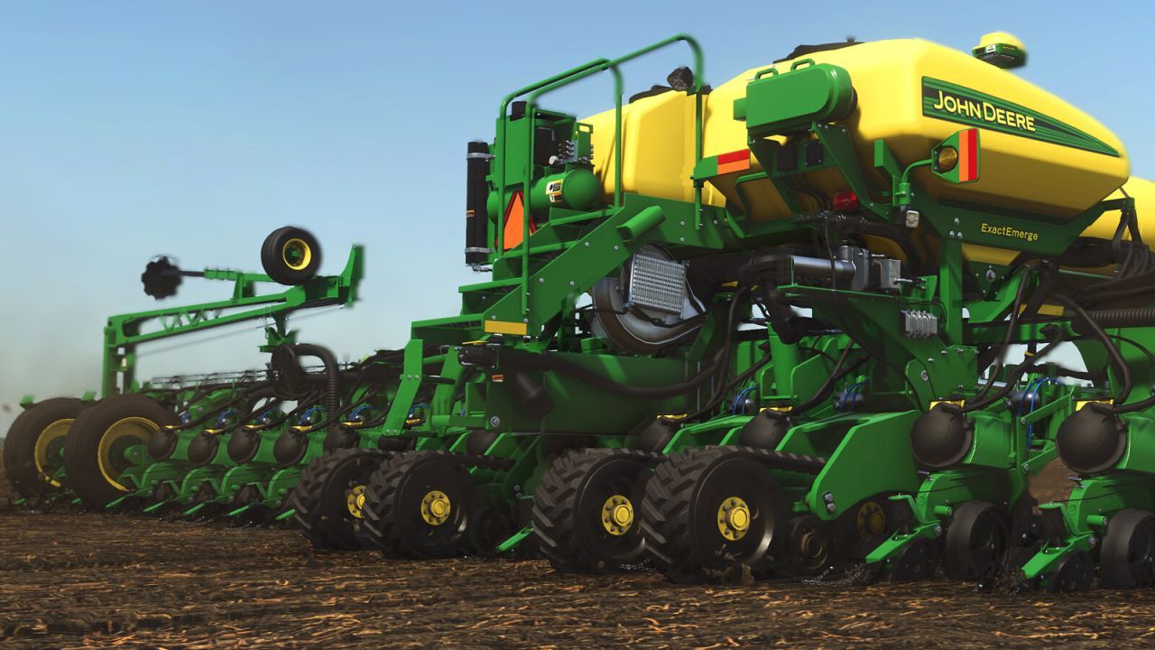 Сівалка John Deere 1775NT 2018 для Farming Simulator 25