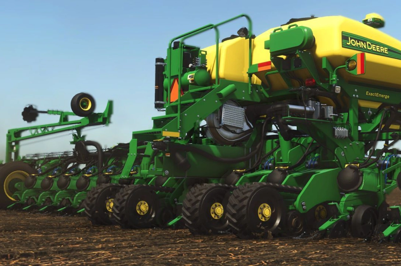 Сівалка John Deere 1775NT 2018 для Farming Simulator 25