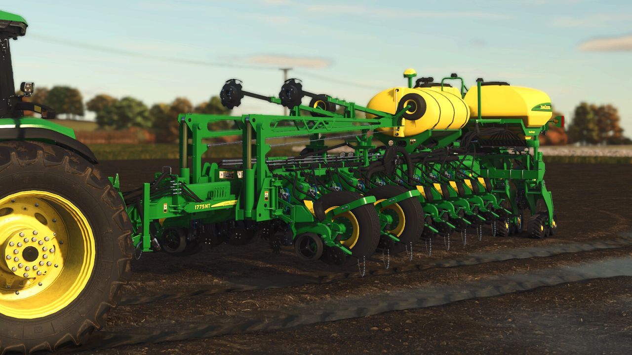 Сівалка John Deere 1775NT 2018 для Farming Simulator 25
